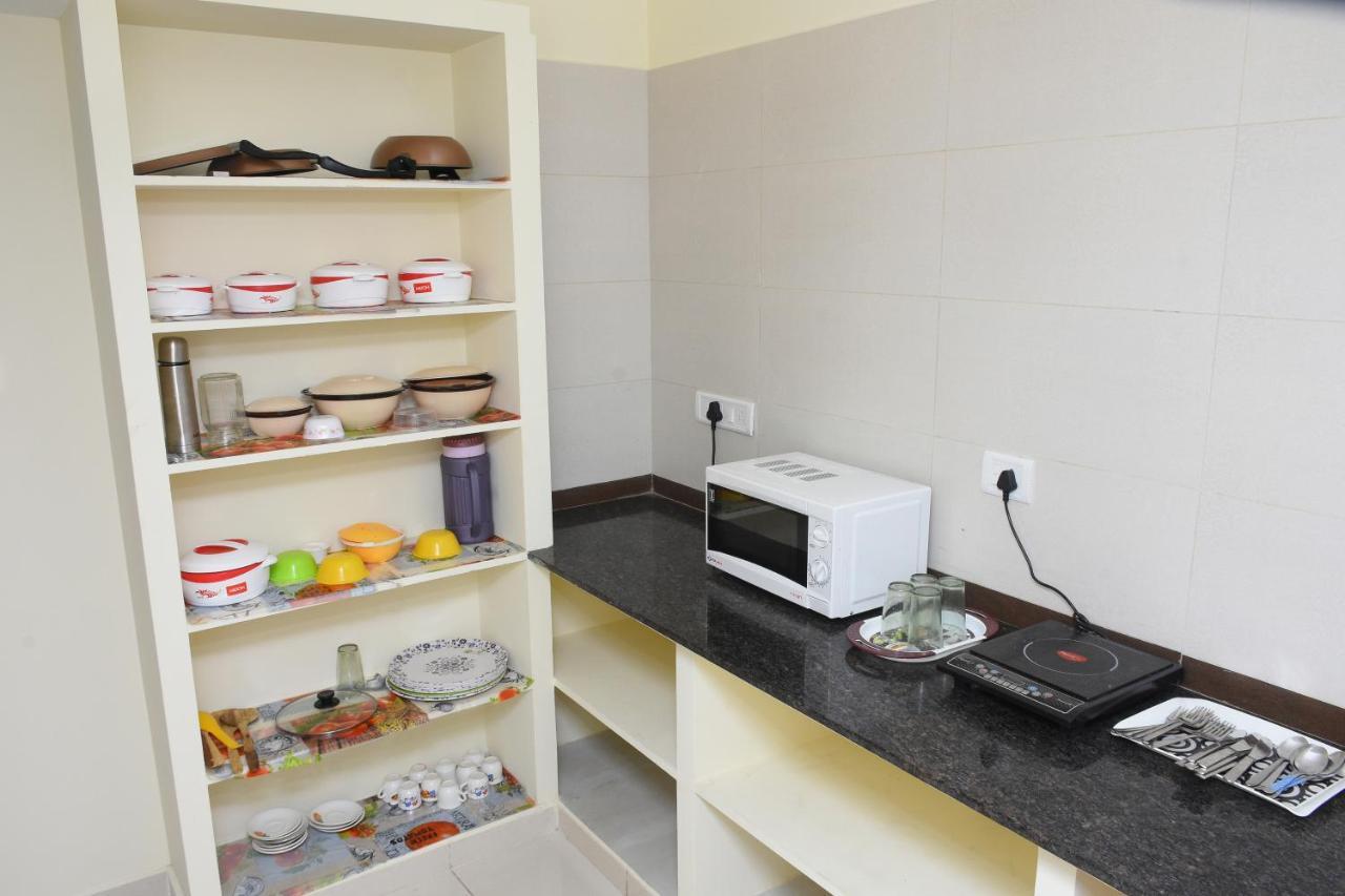 Lia'S Homestayポンディシェリ エクステリア 写真