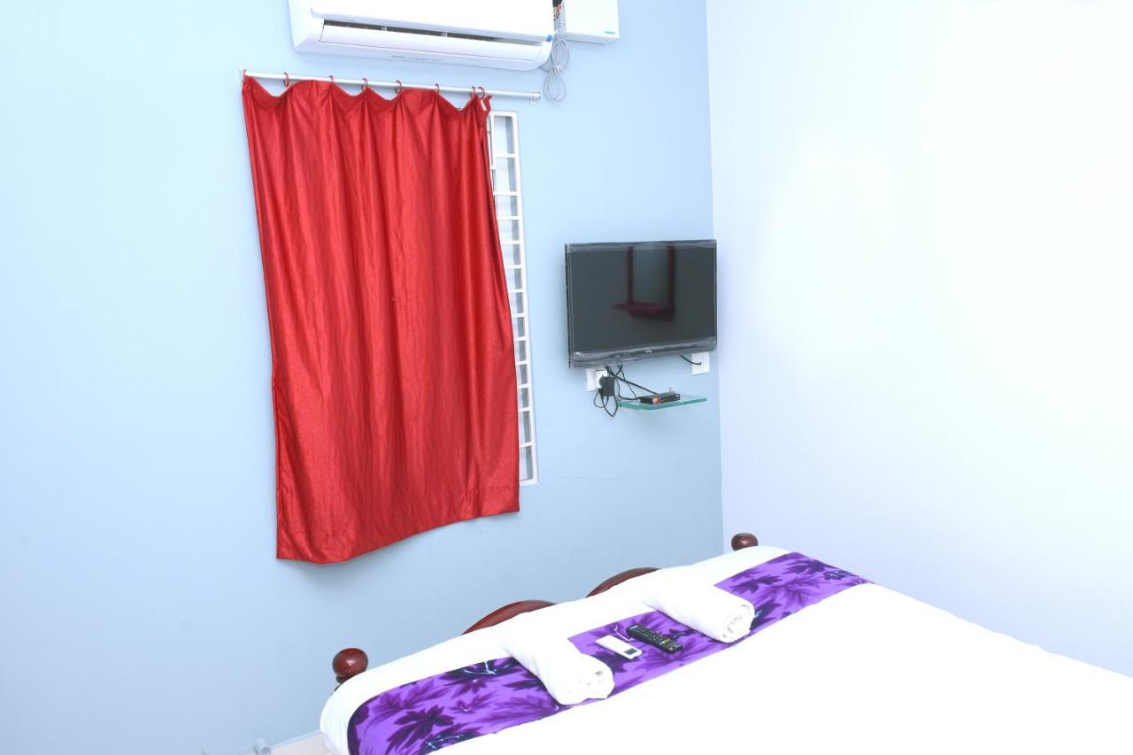 Lia'S Homestayポンディシェリ エクステリア 写真